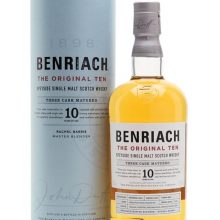 Benriach The Original Ten / 10 Year Old Speyside Whisky |