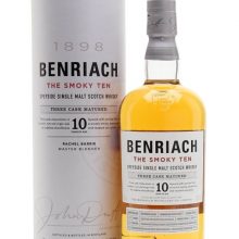 Benriach The Smoky Ten / 10 Year Old Speyside Whisky |