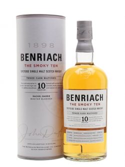 Benriach The Smoky Ten / 10 Year Old Speyside Whisky |