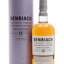 Benriach The Smoky Twelve / 12 Year Old Speyside Whisky |