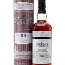 Benriach 1976 / 34 Year Old / Sherry Cask #6942 Speyside Whisky |