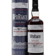 Benriach 1977 / 33 Year Old / Pedro Ximenez Sherry Finish / Cask #1033 Speyside Whisky |