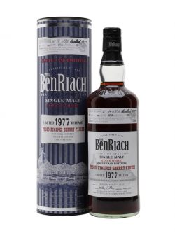 Benriach 1977 / 33 Year Old / Pedro Ximenez Sherry Finish / Cask #1033 Speyside Whisky |