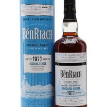 Benriach 1977 / 36 Year Old / Moscatel Finish / Cask #1031 Speyside Whisky |