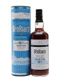 Benriach 1977 / 36 Year Old / Moscatel Finish / Cask #1031 Speyside Whisky |