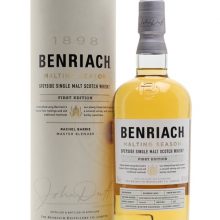 Benriach 2012 Malting Season / First Edition Speyside Whisky |