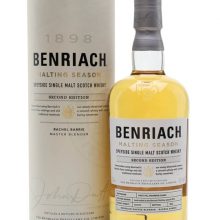 Benriach 2013 Malting Season / Second Edition Speyside Whisky |