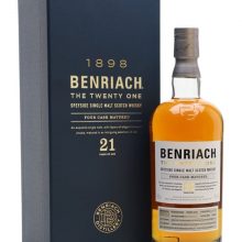 Benriach The Twenty One / 21 Year Old Speyside Whisky |