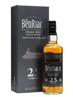 Benriach 25 Year Old Speyside Single Malt Scotch Whisky |