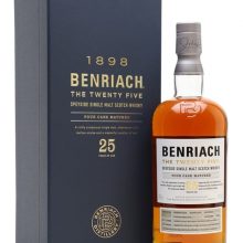 Benriach The Twenty Five / 25 Year Old Speyside Whisky |