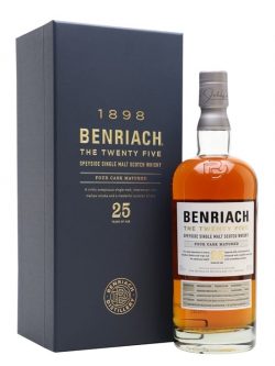 Benriach The Twenty Five / 25 Year Old Speyside Whisky |