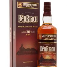 Benriach 30 Year Old Authenticus Peated Speyside Whisky |
