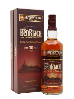 Benriach 30 Year Old Authenticus Peated Speyside Whisky |