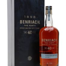 Benriach The Forty 40 Year Old Speyside Single Malt Scotch Whisky |