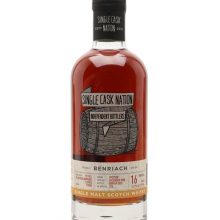 Benriach 2008 / 16 Year Old / PX Finish Cask 172583 / Single Cask Nation Speyside Whisky |
