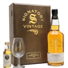 Benriach 1966 Set With Glass & Miniature / 35 Year Old Speyside Whisky |