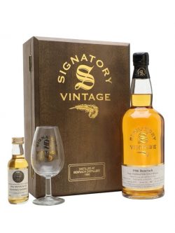 Benriach 1966 Set With Glass & Miniature / 35 Year Old Speyside Whisky |