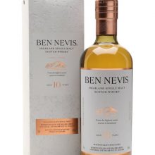 Ben Nevis 10 Year Old Highland Single Malt Scotch Whisky |