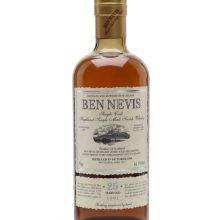 Ben Nevis 1991 / 25 Year Old Highland Single Malt Scotch Whisky |