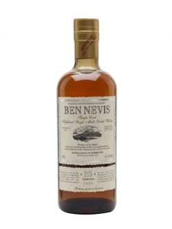 Ben Nevis 1991 / 25 Year Old Highland Single Malt Scotch Whisky |