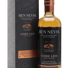 Ben Nevis Coire Leis Highland Single Malt Scotch Whisky |