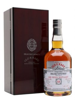 Ben Nevis 1991 / 31 Year Old / Old & Rare Highland Whisky |