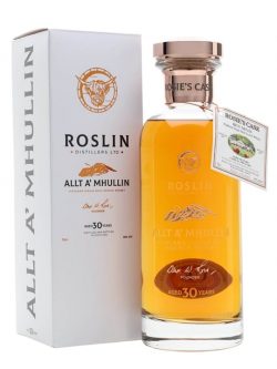 Allt A'Mhullin (Ben Nevis) 1991 / 30 Year Old / Rosie's Cask Highland Whisky |