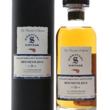 Ben Nevis 2014 / 9 Year Old / Sherry Cask / Signatory Highland Whisky |