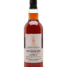 Ben Nevis 2015 / 9 Year Old / 100 Proof Edition 41 / Signatory Highland Whisky |
