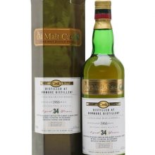 Bowmore 1966 / 34 Year Old / Old Malt Cask / Alambic Classique Islay Whisky |