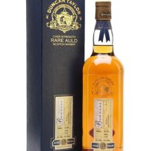 Bowmore 1966 / 38 Year Old / Cask #3303 / Duncan Taylor Islay Whisky |