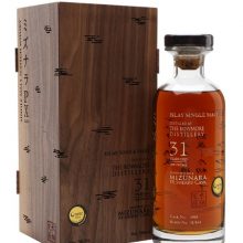 Bowmore 1990 / 31 Year Old / PX Mizunara Cask #3969  / East Asia Islay Whisky |