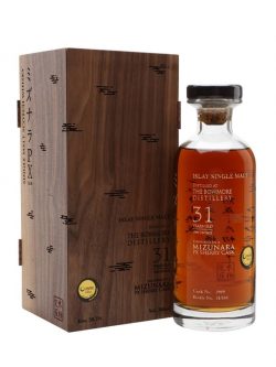 Bowmore 1990 / 31 Year Old / PX Mizunara Cask #3969  / East Asia Islay Whisky |