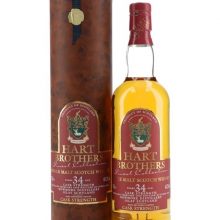 Bowmore 1968 / 34 Year Old / Hart Bros. Islay Whisky |