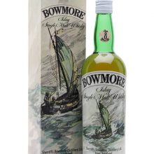 Bowmore 8 Year Old / Sherriff's / Bot.1970s Islay Whisky |