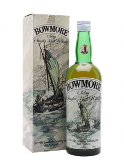 Bowmore 8 Year Old / Sherriff's / Bot.1970s Islay Whisky |