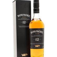 Bowmore 12 Year Old Islay Single Malt Scotch Whisky |