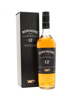 Bowmore 12 Year Old Islay Single Malt Scotch Whisky |