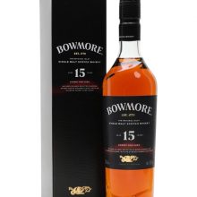 Bowmore 15 Year Old / Sherry Oak Islay Single Malt Scotch Whisky |