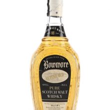 Bowmore 18 Year Old / Sherriff's / Bot.1960s Islay Whisky |