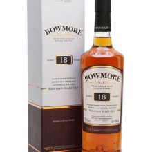 Bowmore 18 Year Old Islay Single Malt Scotch Whisky |
