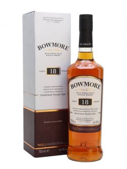Bowmore 18 Year Old Islay Single Malt Scotch Whisky |