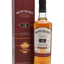 Bowmore 18 Year Old / Vintner's Trilogy Part 1 Islay Whisky |