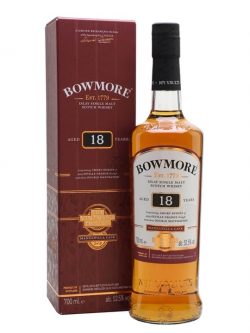 Bowmore 18 Year Old / Vintner's Trilogy Part 1 Islay Whisky |