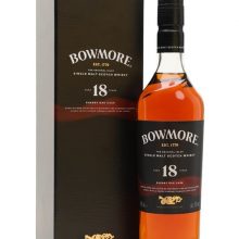 Bowmore 18 Year Old / Sherry Oak Islay Single Malt Scotch Whisky |