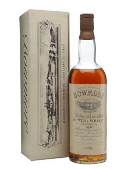 Bowmore 1956 / Vintage Label / Bot.1980s Islay Whisky |