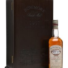 Bowmore 1957 / 38 Year Old Islay Single Malt Scotch Whisky |