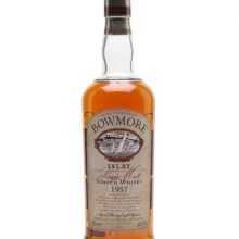 Bowmore 1957 / 38 Year Old Islay Single Malt Scotch Whisky |