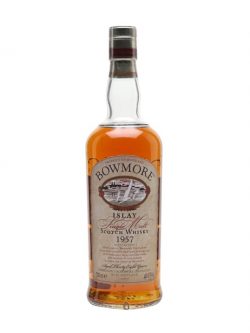 Bowmore 1957 / 38 Year Old Islay Single Malt Scotch Whisky |