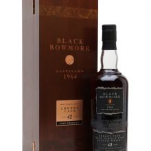 Black Bowmore 1964 / 42 Year Old / The Trilogy Islay Whisky |